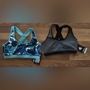 NWT FourLaps Infinity Sports Bra Set of 2 Size Small